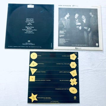 Phil Collins +Dire Straits+ Genesis - 3 Albums *((first, Cd's en Dvd's, Nieuw in verpakking