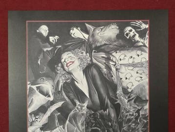 Jill Thompsons Scary Godmother - Signed Alex Ross Limited, Nieuw