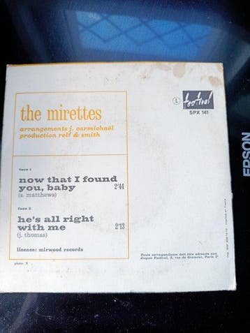 The Mirettes - Au Festival De Jazz DAntibes - Sought-after, Cd's en Dvd's, Nieuw in verpakking