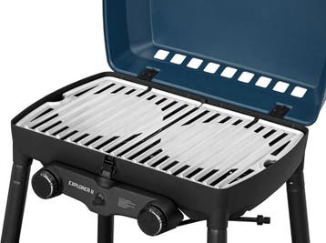 Enders® Camping gasbarbecue EXPLORER II, thermometer, 2 b.., Ophalen of Verzenden