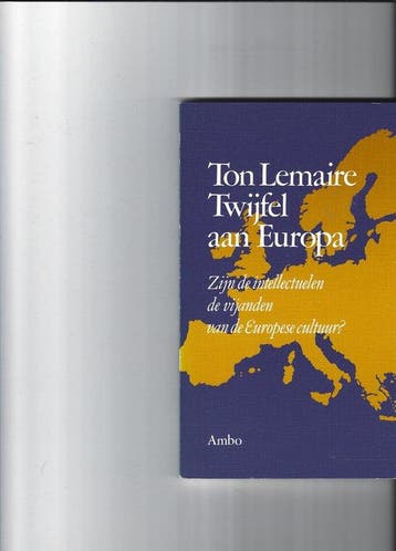 Twijfel aan Europa 9789026310874 Edgard Lemaire, Verzenden, Edgard Lemaire