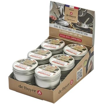 Onderhoudswax | 100ml | 12 Stuks De Buyer, Verzenden, Nieuw in verpakking