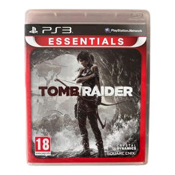 Tomb Raider (2013) (Essentials) (NO2) (PS3) (TWEEDEHANDS), Consoles de jeu & Jeux vidéo, Verzenden