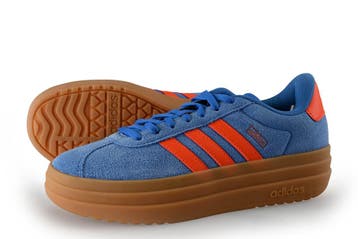 Adidas Sneakers in maat 37½ Blauw, Kleding | Dames, Zo goed als nieuw, Sneakers, Verzenden, Blauw