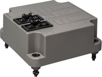 ABB 3640 Capot Avec Double Connecteur À 3 Pôles Recyclé -, Verzenden
