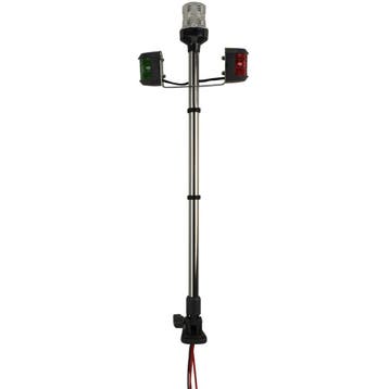 Navigatieverlichting Set 60cm Klapbaar Rvs, Sports nautiques & Bateaux, Instruments de navigation & Électronique maritime, Ophalen of Verzenden