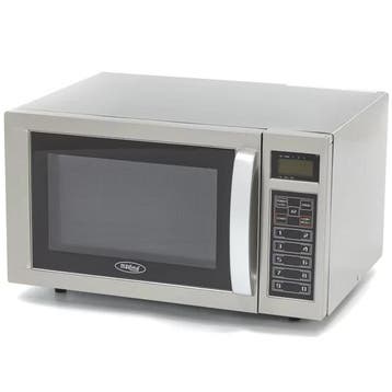 Magnetron | RVS | 26L | 1000W | Programmering | 230V |, Verzenden, Nieuw in verpakking