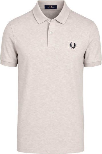 Fred Perry Polo M6000 Ecru maat Maat 52/54 (L) Heren, Kleding | Heren, Polo's, Verzenden, Nieuw, Maat 52/54 (L), Fred Perry