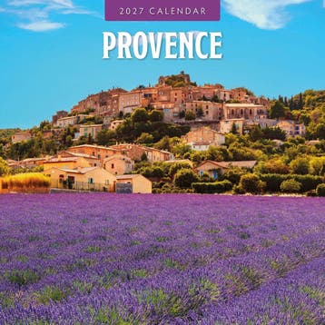 Red Robin Wall Kalender 2027 - Provence, Ophalen of Verzenden, Nieuw in verpakking
