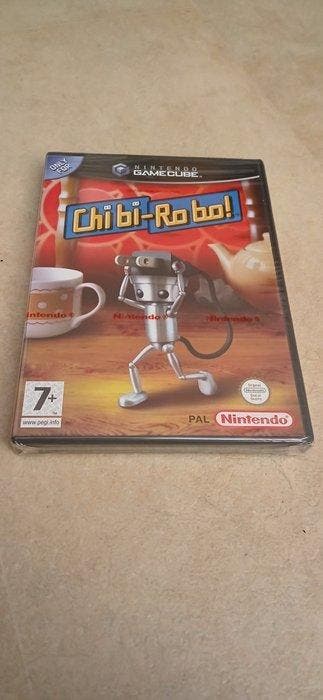 Nintendo - Gamecube - Chibi-Robo! - Videogame - In Original