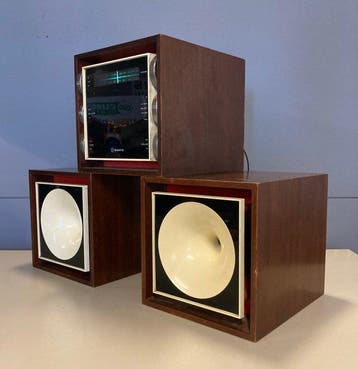 Sanyo - DC-10 - ST-10 Ensemble stéréo, Nieuw