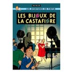 Kuifje De Juwelen van Bianca Castafiore Poster 50 x 70 cm, Ophalen of Verzenden