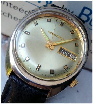 Bulova Accutron-2182-Révisée - Zonder minimumprijs - Heren -, Nieuw