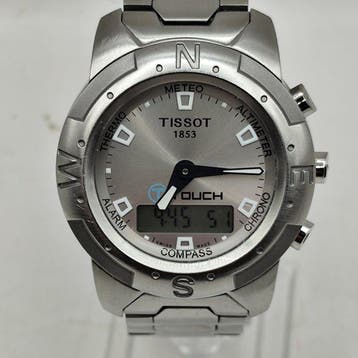 Tissot - T-Touch - Sans prix de réserve - T055.217.11.113.00, Handtassen en Accessoires, Horloges | Heren, Nieuw