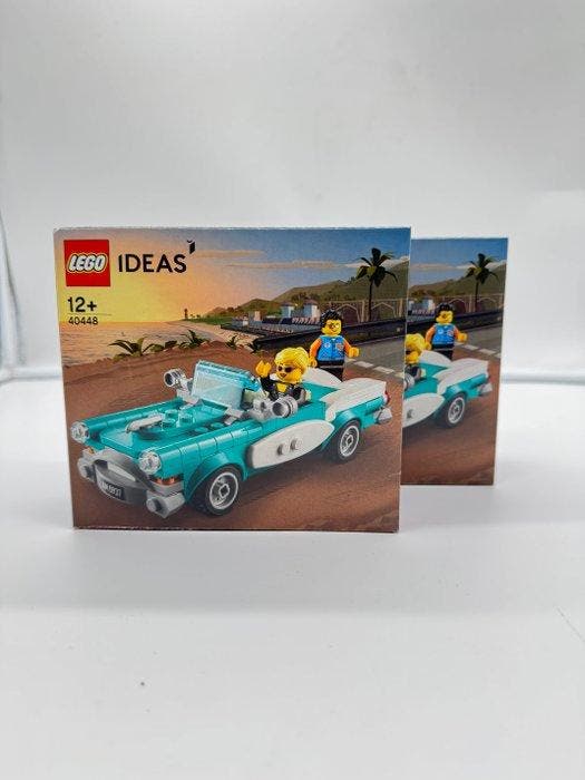 Lego Set - Ideas (CUUSOO) - LEGO Ideas, GWP, 40448 Oldtimer, Enfants & Bébés, Jouets | Duplo & Lego