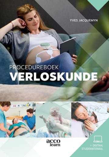 Procedureboek verloskunde / Acco learn 9789464144420, Verzenden, Zo goed als nieuw, Yves Jacquemyn