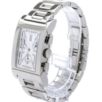 Bvlgari - Rettangolo - RTC49S - Heren - 2000-2010