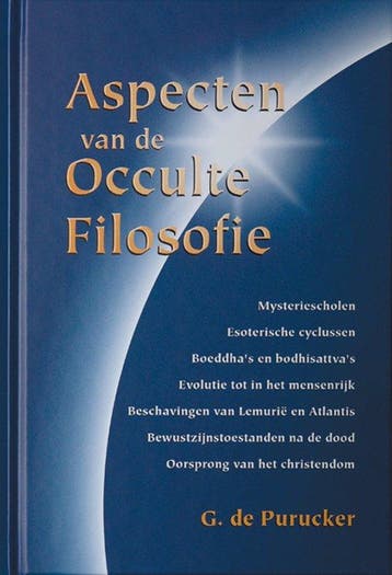Aspecten van de occulte filosofie - Gottfried de Purucker -, Verzenden