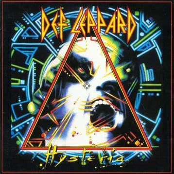 Def Leppard - Hysteria (CD, 1987), Verzenden, Gebruikt