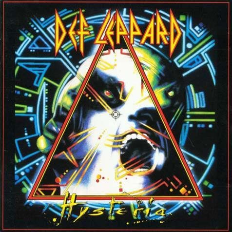 Def Leppard - Hysteria (CD, 1987), Cd's en Dvd's, Cd's | Rock, Gebruikt, Verzenden