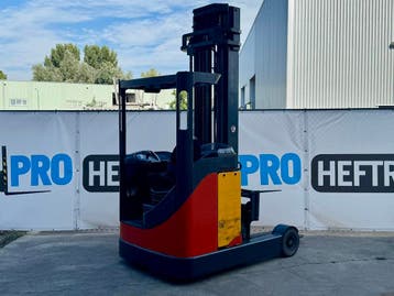 Linde R20 2000kg 670cm (2002) met weegvorken MET VIDEO, 2000 tot 3000 kg, Elektrisch, Reachtruck, Linde