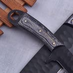 Keukenmes - Pakka Wood , D2-staal met poedercode - Japan -