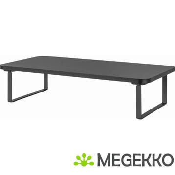 Gembird MS-TABLE-03 flat panel bureau steun Zwart, Verzenden