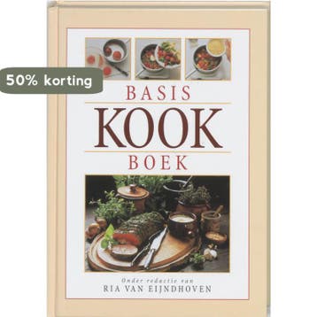 Koken met plezier / Basis kookboek / Rebo culinair Auteur, Boeken, Kookboeken, Verzenden, Gelezen, Auteur