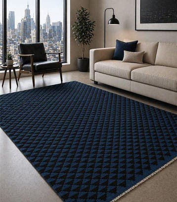 Kilim Moderno - Vloerkleed - 299 cm - 192 cm, Huis en Inrichting, Nieuw
