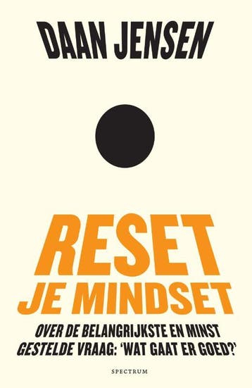 Reset je mindset 9789000363759 Daan Jensen, Verzenden, Zo goed als nieuw, Daan Jensen