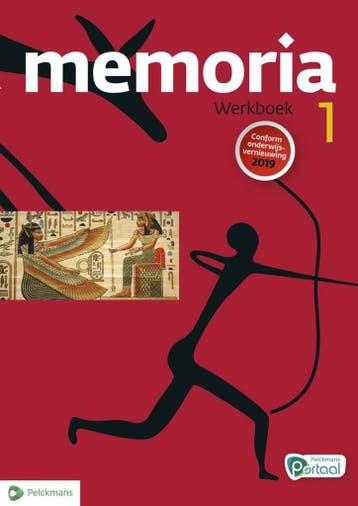 Memoria 1 Werkboek (incl. Pelckmans Portaal) 9789028991866, Verzenden