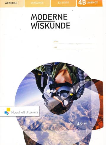 Moderne Wiskunde 12e editie VMBO-GT werkboek, Verzenden