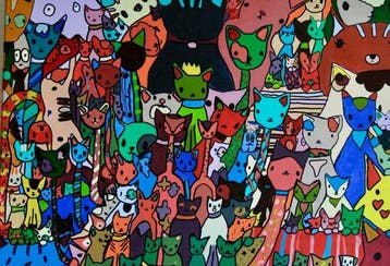 limen - No Tails, Antiek en Kunst