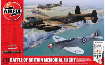 Airfix A50182 Battle of Britain Memorial Flight Bouwpakket, Verzenden, Nieuw, Overige merken