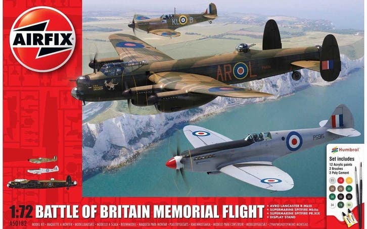 Airfix A50182 Battle of Britain Memorial Flight Bouwpakket, Hobby & Loisirs créatifs, Modélisme | Avions & Hélicoptères, Envoi