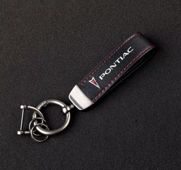 Pontiac sleutelhanger Car Key Strap, Verzamelen, Sleutelhangers, Ophalen of Verzenden, Nieuw