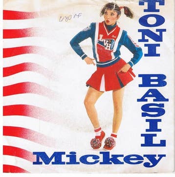 Toni Basil - Mickey, Verzenden