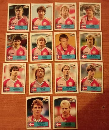 Panini - 27 Complete set