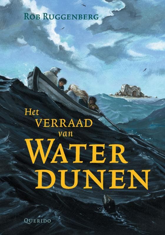 Het verraad van Waterdunen 9789045103105 Rob Ruggenberg, Livres, Livres pour enfants | Jeunesse | 10 à 12 ans, Envoi