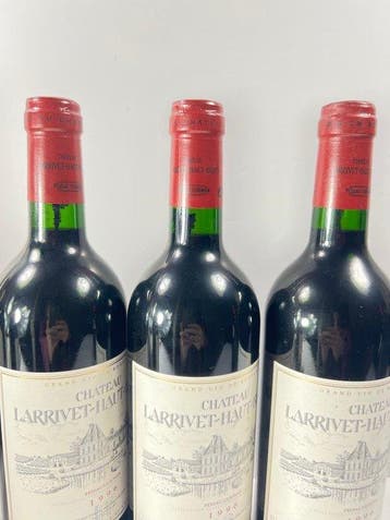 1996 Chateau Larrivet-Haut-Brion - Pessac-Léognan - 3, Nieuw