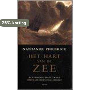 Het hart van de zee Midprice 9789026317446 N. Philbrick, Verzenden, N. Philbrick