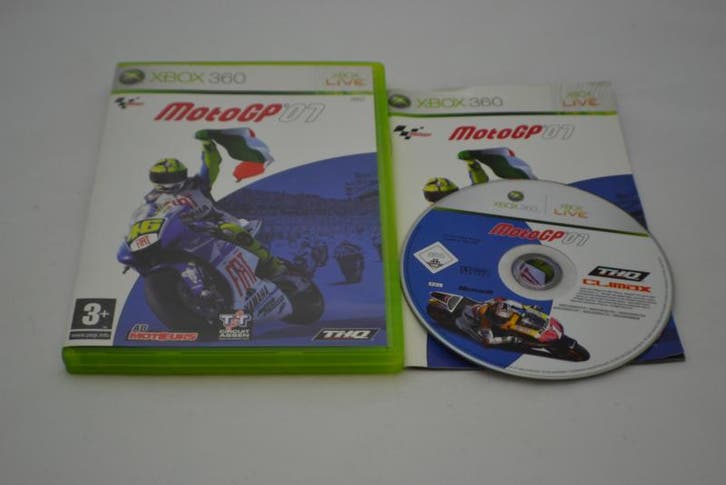 Moto GP 07 (360 CIB), Games en Spelcomputers, Games | Xbox 360