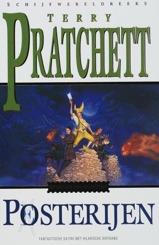 Posterijen / Schijfwereld-romanserie / 29 9789022544150, Boeken, Fantasy, Gelezen, Verzenden