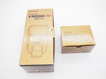 Yongnuo YN5600 IV draadloze flitser + flits controller, Nieuw
