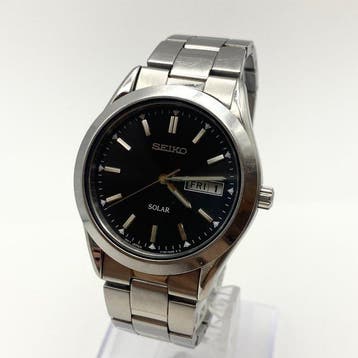 Seiko - solar - Zonder minimumprijs - V158-0A80 - Heren -