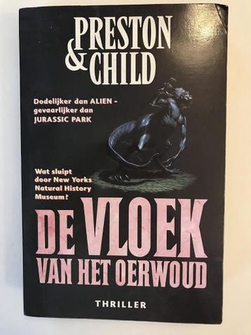 De vloek van het oerwoud / Pendergast thriller 9789024522842, Verzenden, Preston & Child
