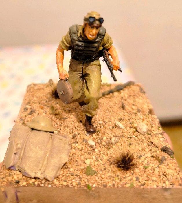 Tamiya 1:35 - Model militair voertuig (3) - Diorama StuG e, Enfants & Bébés, Jouets | Autre