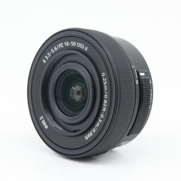 Sony E 16-50mm f/3.5-5.6 PZ OSS II | Tweedehands, Audio, Tv en Foto, Verzenden, Zo goed als nieuw