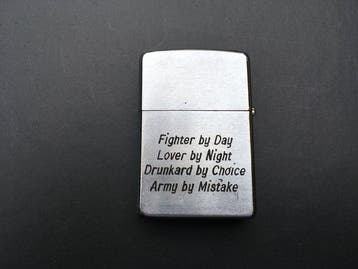 Zippo - Zonder minimumprijs - Aansteker - Staal (roestvrij), Nieuw