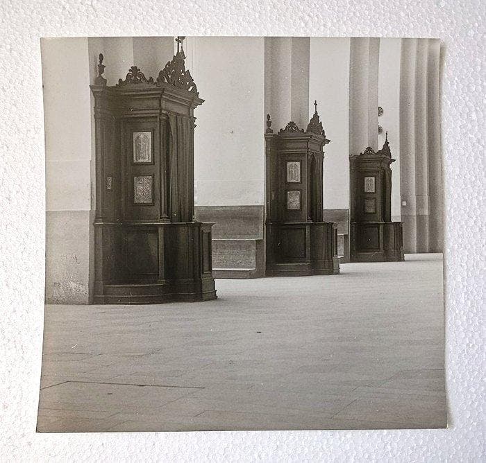 Ferruccio Ferroni (1920-2007) - Segreti (vintage anni 50), Antiek en Kunst, Kunst | Designobjecten